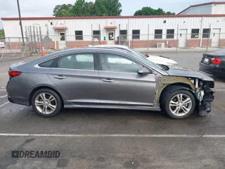 2018 Hyundai Sonata SEL with VIN 5NPE34AF5JH649451, listed as a IAAI auction lot 42094442 with 33,954 mi miles and . Bid and sale history available at DreamBid. Image 13.