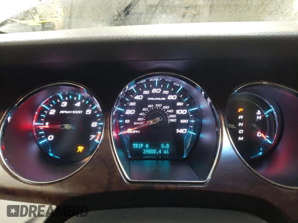 2011 Ford Taurus SEL with VIN 1FAHP2EW6BG186568, listed as a Copart auction lot 45344075 with 29,800 mi miles and Salvage Title. Bid and sale history available at carsss.com. Image 9.