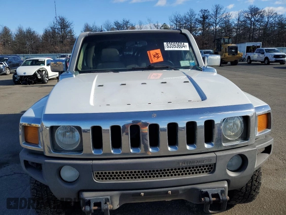 2006 Hummer H3 with VIN 5GTDN136868155150, listed as a Copart auction lot 83593604 with Not Provided miles and Clean Title. Bid and sale history available at DreamBid. Image 5.