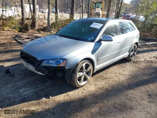 2013 Audi A3 Premium Plus with VIN WAUKEAFM5DA033535, listed as a IAAI auction lot 41692522 with 119,406 mi miles. Bid and sale history available at carsss.com. Image 2.