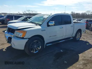 2011 Nissan Titan SV with VIN 1N6BA0ED9BN321894, listed as a IAAI auction lot 41683869 with 64,144 mi miles and . Bid and sale history available at DreamBid. Image 17.