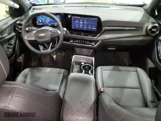 2025 Chevrolet Equinox FWD LT with VIN 3GNAXHEG2SL217194, listed as a Copart auction lot 53438275 with 7,203 mi miles and Clean Title. Bid and sale history available at carsss.com. Image 8.