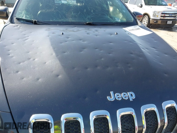 2016 Jeep Cherokee Limited with VIN 1C4PJLDS7GW159825, listed as a IAAI auction lot 41951609 with 102,624 mi miles and . Bid and sale history available at DreamBid. Image 6.
