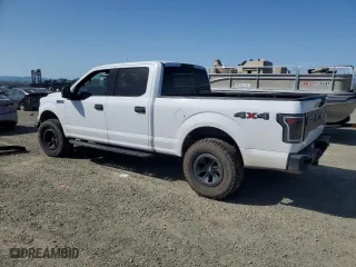 2016 Ford F-150 XLT with VIN 1FTFW1EFXGKE04983, listed as a Copart auction lot 52567255 with 176,350 mi miles and Salvage Title. Bid and sale history available at carsss.com. Image 2.