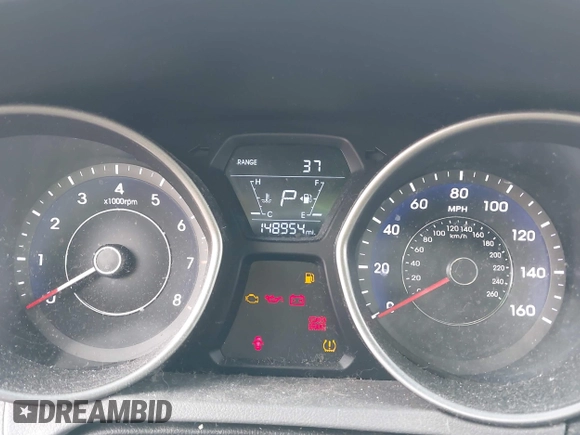 2016 Hyundai Elantra SE with VIN 5NPDH4AE5GH756867, listed as a IAAI auction lot 41761113 with 148,954 mi miles and . Bid and sale history available at DreamBid. Image 7.