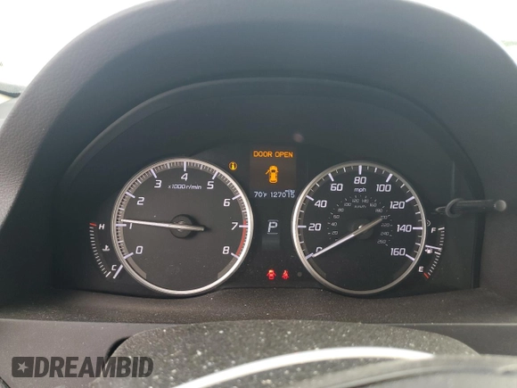 2016 Acura RDX с VIN 5J8TB3H37GL006458, выставлен на аукционе Copart как лот 54954095 с пробегом 127 015 миль миль и Списание • Salvage title. История ставок и продаж доступна на DreamBid. Изображение 9.