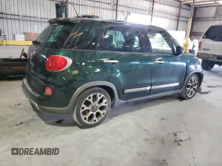 2014 FIAT 500L Trekking with VIN ZFBCFADH7EZ014579, listed as a Copart auction lot 83952514 with 126,646 mi miles and Non Repairable. Bid and sale history available at carsss.com. Image 3.