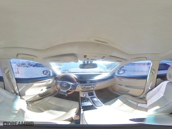 2014 Lexus ES 300h Hybrid with VIN JTHBW1GG1E2053767, listed as a Copart auction lot 51405625 with 154,480 mi miles and Salvage Title. Bid and sale history available at carsss.com. Image 12.