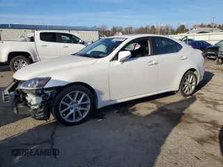 2011 Lexus IS 350 with VIN JTHCE5C29B5000138, listed as a Copart auction lot 42920825 with 105,420 mi miles and Salvage title. Bid and sale history available at DreamBid. Image 1.