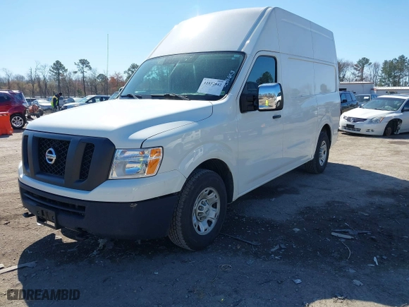2020 Nissan NV Cargo SV with VIN 1N6AF0LY4LN803404, listed as a IAAI auction lot 41832842 with 102,905 mi miles. Bid and sale history available at carsss.com. Image 17.