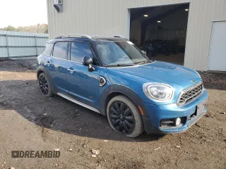 2017 MINI Countryman Cooper S with VIN WMZYT5C38H3E18946, listed as a Copart auction lot 78363474 with 72,505 mi miles and Salvage Title. Bid and sale history available at carsss.com. Image 4.