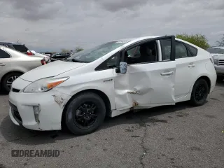 2012 Toyota Prius One with VIN JTDKN3DU1C5410516, listed as a Copart auction lot 55794375 with 157,323 mi miles and Clean Title. Bid and sale history available at DreamBid. Image 1.
