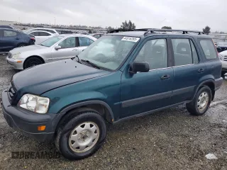 1998 Honda CR-V LX with VIN JHLRD1843WC077271, listed as a Copart auction lot 44916265 with 162,305 mi miles and Clean Title. Bid and sale history available at carsss.com. Image 1.