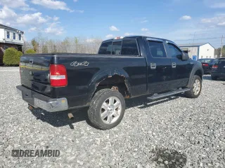 2008 Ford F-150 XLT with VIN 1FTPW14548FA34279, listed as a Copart auction lot 54297555 with 155,119 mi miles and Clean Title. Bid and sale history available at carsss.com. Image 3.