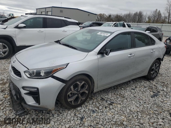 2021 Kia Forte FE with VIN 3KPF24AD9ME340192, listed as a Copart auction lot 78816414 with 70,643 mi miles and Clean Title. Bid and sale history available at carsss.com. Image 1.