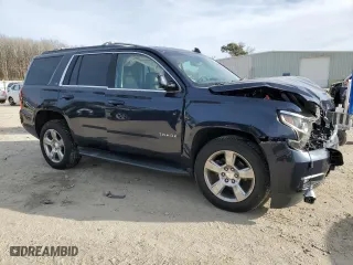 2018 Chevrolet Tahoe LT with VIN 1GNSKBKC7JR199560, listed as a Copart auction lot 49797665 with 118,746 mi miles and Salvage Title. Bid and sale history available at carsss.com. Image 4.