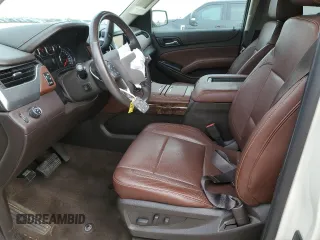2015 Chevrolet Suburban LTZ with VIN 1GNSCKKC2FR177759, listed as a Copart auction lot 50919105 with 87,793 mi miles and Salvage Title. Bid and sale history available at DreamBid. Image 7.