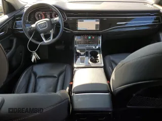 2019 Audi Q8 Premium Plus z VIN WA1BVAF19KD018356, wystawiony jako Copart lot #53423485 z przebiegiem 120 055 mil mil oraz Tytuł czysty. Historia ofert i sprzedaży dostępna na DreamBid. Obrazek 8.
