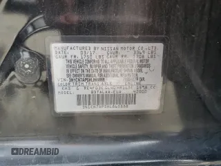 2017 Nissan Versa S z VIN 3N1CN7AP5HL865888, wystawiony jako Copart lot #60886965 z przebiegiem 127 727 mil mil oraz Szkoda całkowita • Salvage title. Historia ofert i sprzedaży dostępna na DreamBid. Obrazek 13.