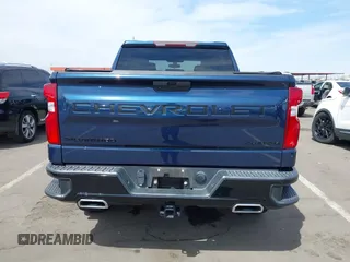 2021 Chevrolet Silverado 1500 Custom Trail Boss with VIN 3GCPYCEF0MG137222, listed as a IAAI auction lot 41906200 with 29,517 mi miles and . Bid and sale history available at DreamBid. Image 16.