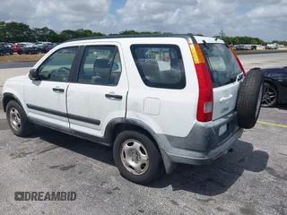 2002 Honda CR-V LX with VIN JHLRD684X2C000260, listed as a IAAI auction lot 41951045 with 270,402 mi miles and . Bid and sale history available at carsss.com. Image 3.