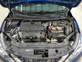 2019 Nissan Sentra S z VIN 3N1AB7AP8KY241366, wystawiony jako Copart lot #53516975 z przebiegiem 55 029 mil mil oraz Szkoda całkowita • Salvage title. Historia ofert i sprzedaży dostępna na DreamBid. Obrazek 11.