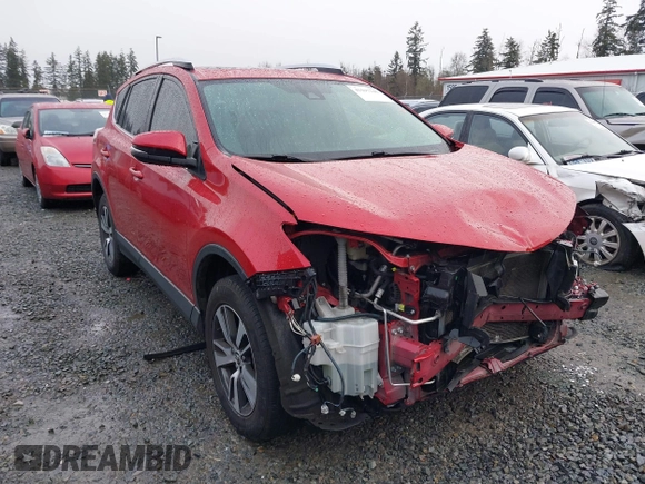 2016 Toyota RAV4 XLE with VIN JTMRFREV5GJ092337, listed as a IAAI auction lot 41597345 with 84,292 mi miles and . Bid and sale history available at DreamBid. Image 1.