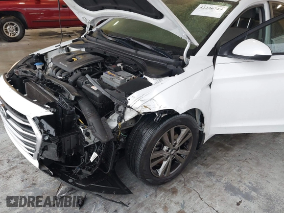 2017 Hyundai Elantra Limited z VIN 5NPD84LF2HH207960, wystawiony jako IAAI lot #42236729 z przebiegiem 78 222 mil mil oraz . Historia ofert i sprzedaży dostępna na DreamBid. Obrazek 6.