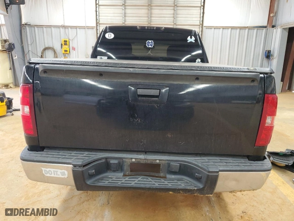 2009 Chevrolet Silverado 1500 LS with VIN 3GCEC13C09G263350, listed as a Copart auction lot 45522825 with 0 mi miles and Salvage Title. Bid and sale history available at carsss.com. Image 6.