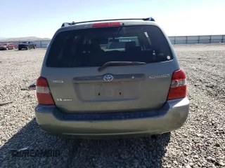 2005 Toyota Highlander with VIN JTEEP21A150102107, listed as a Copart auction lot 51978085 with 236,241 mi miles and Salvage Title. Bid and sale history available at DreamBid. Image 6.