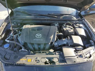 2019 Mazda 3 Select with VIN JM1BPACLXK1110454, listed as a Copart auction lot 87614775 with 19,322 mi miles and Salvage Title. Bid and sale history available at carsss.com. Image 11.