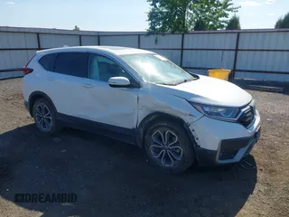 2022 Honda CR-V EX-L with VIN 2HKRW2H82NH628406, listed as a IAAI auction lot 42406491 with 82,348 mi miles and . Bid and sale history available at DreamBid. Image 1.