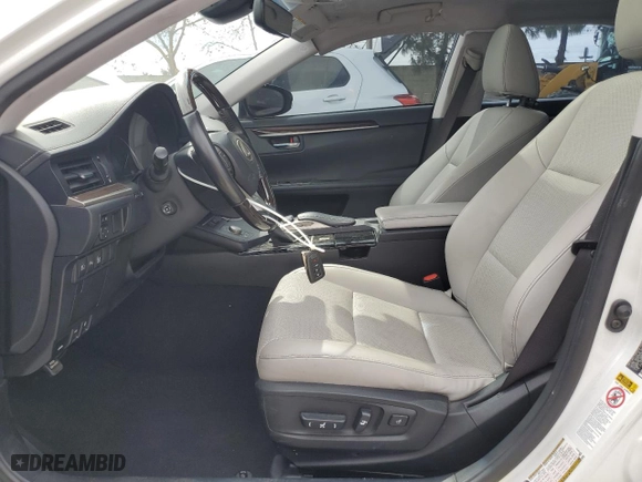 2016 Lexus ES 300h Hybrid with VIN JTHBW1GG4G2131638, listed as a Copart auction lot 51607765 with NaN miles and Clean Title. Bid and sale history available at carsss.com. Image 7.