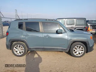 2017 Jeep Renegade Latitude with VIN ZACCJABB3HPE72746, listed as a IAAI auction lot 42374718 with 92,272 mi miles and . Bid and sale history available at DreamBid. Image 13.