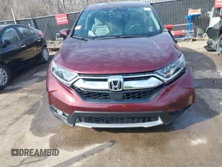 2018 Honda CR-V EX with VIN 5J6RW2H51JL016641, listed as a IAAI auction lot 41786139 with 50,957 mi miles. Bid and sale history available at carsss.com. Image 12.