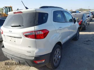 2020 Ford EcoSport SE z VIN MAJ3S2GE9LC333858, wystawiony jako IAAI lot #41808080 z przebiegiem 40 151 mil mil oraz . Historia ofert i sprzedaży dostępna na DreamBid. Obrazek 4.