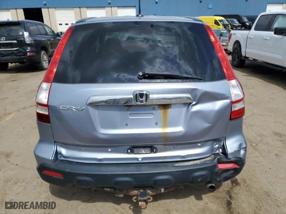 2009 Honda CR-V EX-L with VIN 5J6RE487X9L067485, listed as a Copart auction lot 54377995 with 267,032 mi miles and Clean Title. Bid and sale history available at carsss.com. Image 6.