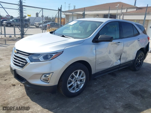 2019 Chevrolet Equinox LS with VIN 3GNAXHEV9KS664142, listed as a IAAI auction lot 41798007 with 134,245 mi miles. Bid and sale history available at carsss.com. Image 17.