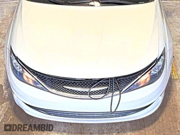 2017 Chrysler Pacifica Touring with VIN 2C4RC1DG5HR764942, listed as a IAAI auction lot 42040334 with 64,381 mi miles and . Bid and sale history available at DreamBid. Image 1.
