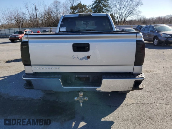 2015 Chevrolet Silverado 1500 LT with VIN 1GCVKREC4FZ381668, listed as a Copart auction lot 50797285 with 172,540 mi miles and Salvage Title. Bid and sale history available at DreamBid. Image 6.