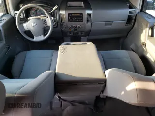 2005 Nissan Titan XE with VIN 1N6AA07A95N515022, listed as a Copart auction lot 53654225 with 208,460 mi miles and Salvage Title. Bid and sale history available at DreamBid. Image 8.