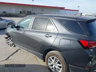 2023 Chevrolet Equinox LT with VIN 3GNAXJEG5PS196507, listed as a IAAI auction lot 41799913 with 42,421 mi miles and . Bid and sale history available at DreamBid. Image 15.