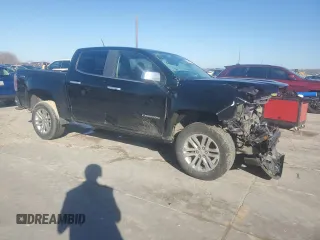 2020 GMC Canyon 4WD SLT with VIN 1GTG6DEN8L1104856, listed as a Copart auction lot 43580825 with 64,609 mi miles and Salvage Title. Bid and sale history available at carsss.com. Image 4.
