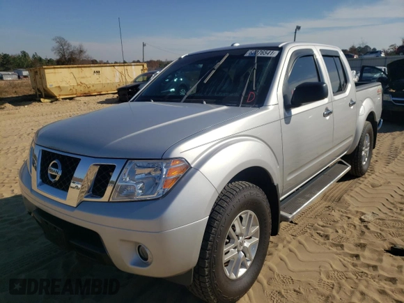 2015 Nissan Frontier S with VIN 1N6AD0EV0FN713325, listed as a Copart auction lot 62076541 with 40,289 mi miles and Salvage title. Bid and sale history available at DreamBid. Image 2.