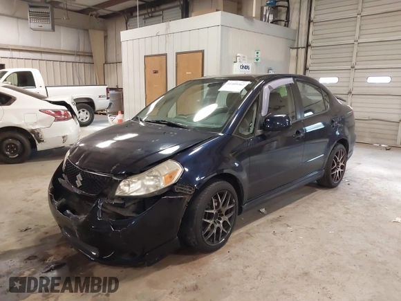 2008 Suzuki SX4 Convenience Pkg with VIN JS2YC415285110418, listed as a IAAI auction lot 41409562 with 147,175 mi miles. Bid and sale history available at carsss.com. Image 16.