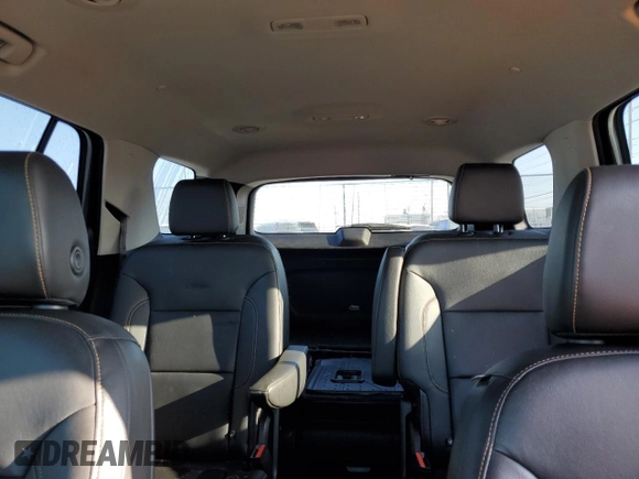 2021 Chevrolet Traverse RS with VIN 1GNERJKW2MJ173710, listed as a Copart auction lot 50771585 with 36,490 mi miles and Salvage Title. Bid and sale history available at carsss.com. Image 10.