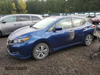 2020 Nissan LEAF z VIN 1N4BZ1BP5LC308207, wystawiony jako Copart lot #69335844 z przebiegiem 28 932 mil mil oraz Szkoda całkowita • Salvage title. Historia ofert i sprzedaży dostępna na DreamBid. Obrazek 1.
