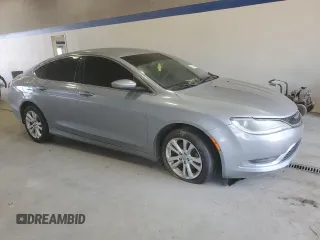 2015 Chrysler 200 Limited with VIN 1C3CCCAB5FN611096, listed as a Copart auction lot 60719625 with 157,596 mi miles and Clean title. Bid and sale history available at DreamBid. Image 4.