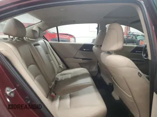 2015 Honda Accord EX-L с VIN 1HGCR6F52FA008744, выставлен на аукционе Copart как лот 58263555 с пробегом 245 352 миль миль и Чистый • Clean title. История ставок и продаж доступна на DreamBid. Изображение 10.