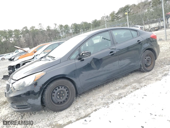 2016 Kia Forte LX with VIN KNAFX4A64G5536377, listed as a Copart auction lot 42139965 with 178,895 mi miles and Clean Title. Bid and sale history available at carsss.com. Image 1.